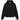 Product Image Fear of God Essentials Classic Fleece Zip-Up Hoodie Jet Black