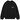 Fear of God Essentials Fleece Crewneck Black FW24