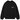 Product Image Fear of God Essentials Fleece Crewneck Black FW24
