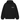Fear of God Essentials Fleece Hoodie Black FW24