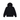 Product Image Fear of God Essentials Pullover Chest Logo Hoodie Stretch Limo