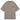 Fear of God Essentials Jersey Crewneck T-Shirt Heather Grå sneakers framifrån med ribbad krage och broderad logotyp på bröstet
