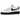 Nike Air Force 1 Low '07 White Black sneakers i sidoprofil med vit läderovanläder och svart swoosh-logotyp samt klassisk sula