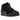 Jordan 3 Retro Black Cat sneakers i en stilren sidovy som visar svart mocka och de klassiska elefantmönstrade detaljerna