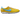 Nike LD-1000 Lightning White Black University Blue sneakers i sidoprofil med vit ovandel, svart swoosh och blå detaljer
