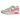 Nike Air Max Command Hyper Punch sneakers i en klassisk sidoprofil med vit mesh, röda läderdetaljer och synlig Air-enhet i sulan.