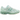 New Balance 1906R Jade Green sneakers i sidoprofil med grön mesh-ovandel, silverslag och vit mellansula