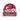 Supreme Bandana Big Logo Beanie Red mössa framifrån med vitt bandanamönster, tydlig röd textlogotyp och stickad textur i hög kvalitet