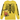 Product Image Supreme Hanes Bones Thermal Crew FW25 (1 Pack) Yellow