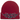 Supreme New Era Tribal S Logo Beanie Red sneakers frontvy av den stickade mössan i rött med detaljerat vitt tribal S-logobroderi på framsidan