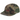 Supreme Distressed Script 6-Panel Woodland Camo sneakers frontvy av kamouflagefärgad keps med broderad logotyp i slitet textil