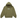 Supreme Box Logo Hooded Sweatshirt Light Olive FW25 sneakers frontvy med klassisk Box Logo på bröstet och huva i olivgrön bomull