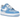 Nike Air Force 1 Low '07 LV8 Psychic Blue White Patent