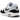 Nike Air Max 1 White Black GS