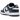 Nike Dunk Low White Midnight Navy