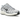 Nike P-6000 White Metallic Silver Flat Silver Black