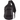 Patagonia Bag Black 8L sneakers visas framifrån med slitstarka svarta remmar, funktionella spännen och Patagonia-logotyp på väskans framsida