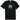 Supreme Kurt Cobain Tee Black sneakers framsida av svart t-shirt med tryck av Kurt Cobain och klassisk Supreme logotyp i vit text