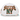 Supreme New York 6-Panel White sneakers sett framifrån med klassisk vit bomullskonstruktion och broderad röd Supreme logotyp på framsidan