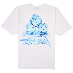 Stussy Melted Tee White
