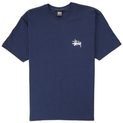 Stussy Tee Navy