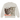 Travis Scott D.L.T.L.F.R.T. Crewneck Natural sneakers frontvy med beige tyg och karaktäristiskt grafiskt tryck på bröstet i hög kvalitet