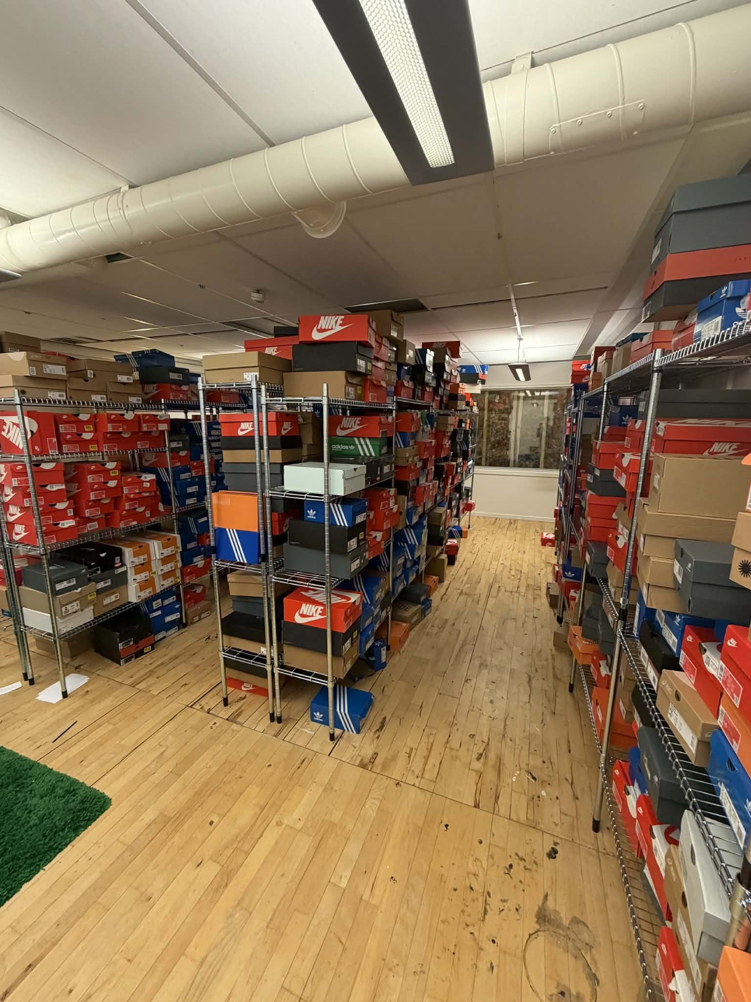 Vårt lager i Danmark