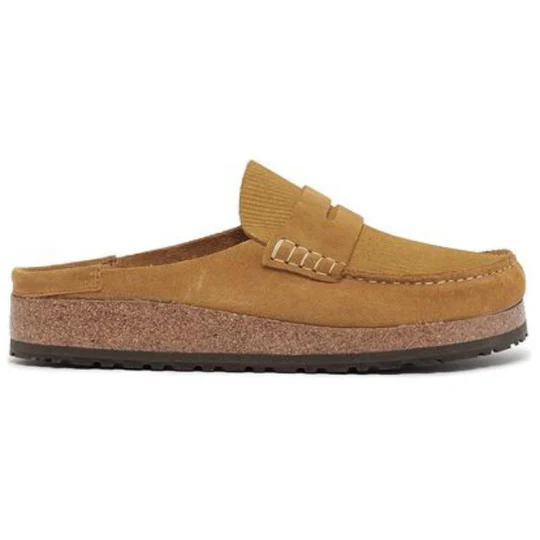Birkenstock Naples Corduroy Cork Brown