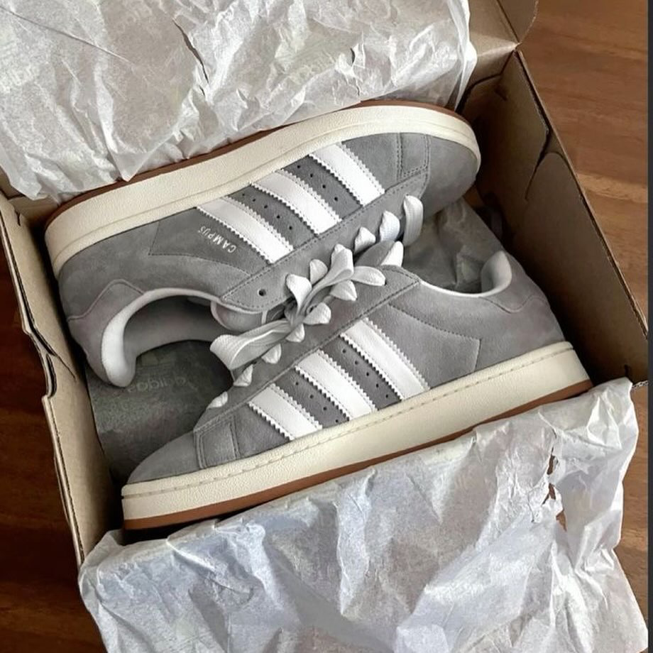 Miniatyrbild av Adidas Campus 00s Grey White 2