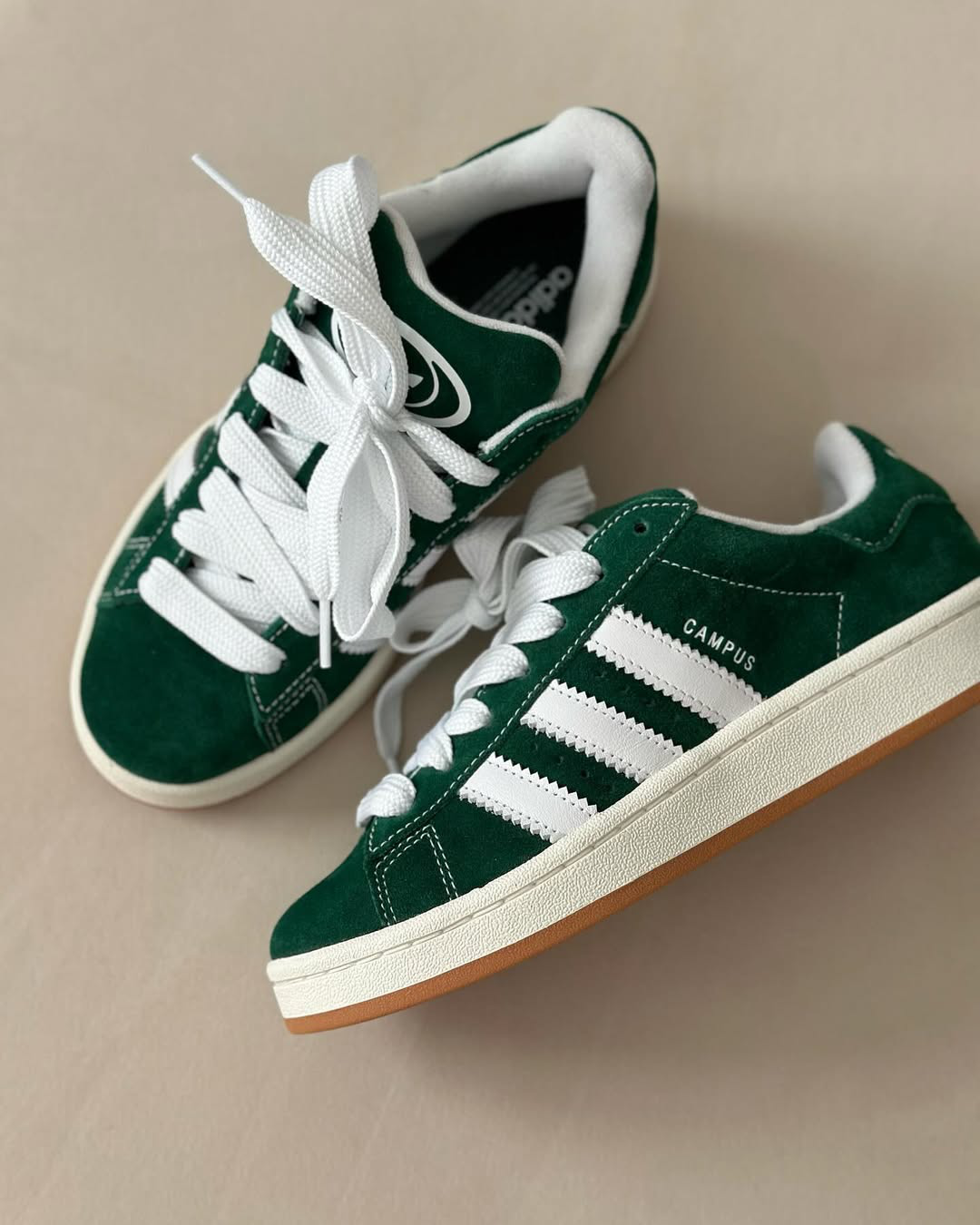 Miniatyrbild av Adidas Campus 00s Green White 2