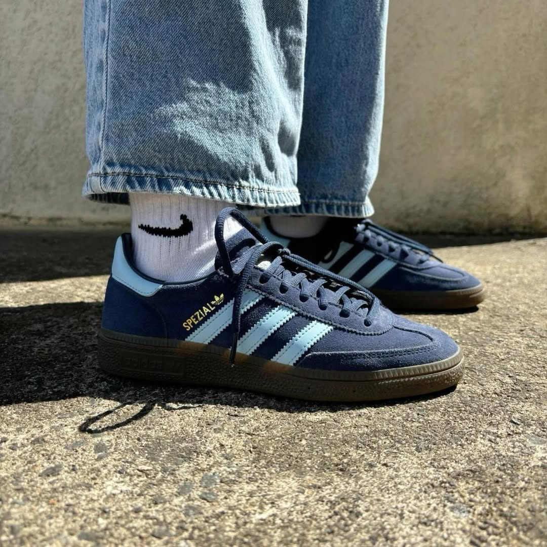 Miniatyrbild av Adidas Handball Spezial Navy Gum GS 2