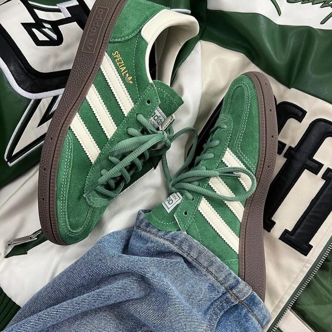 Miniatyrbild av Adidas Handball Spezial Preloved Green 2