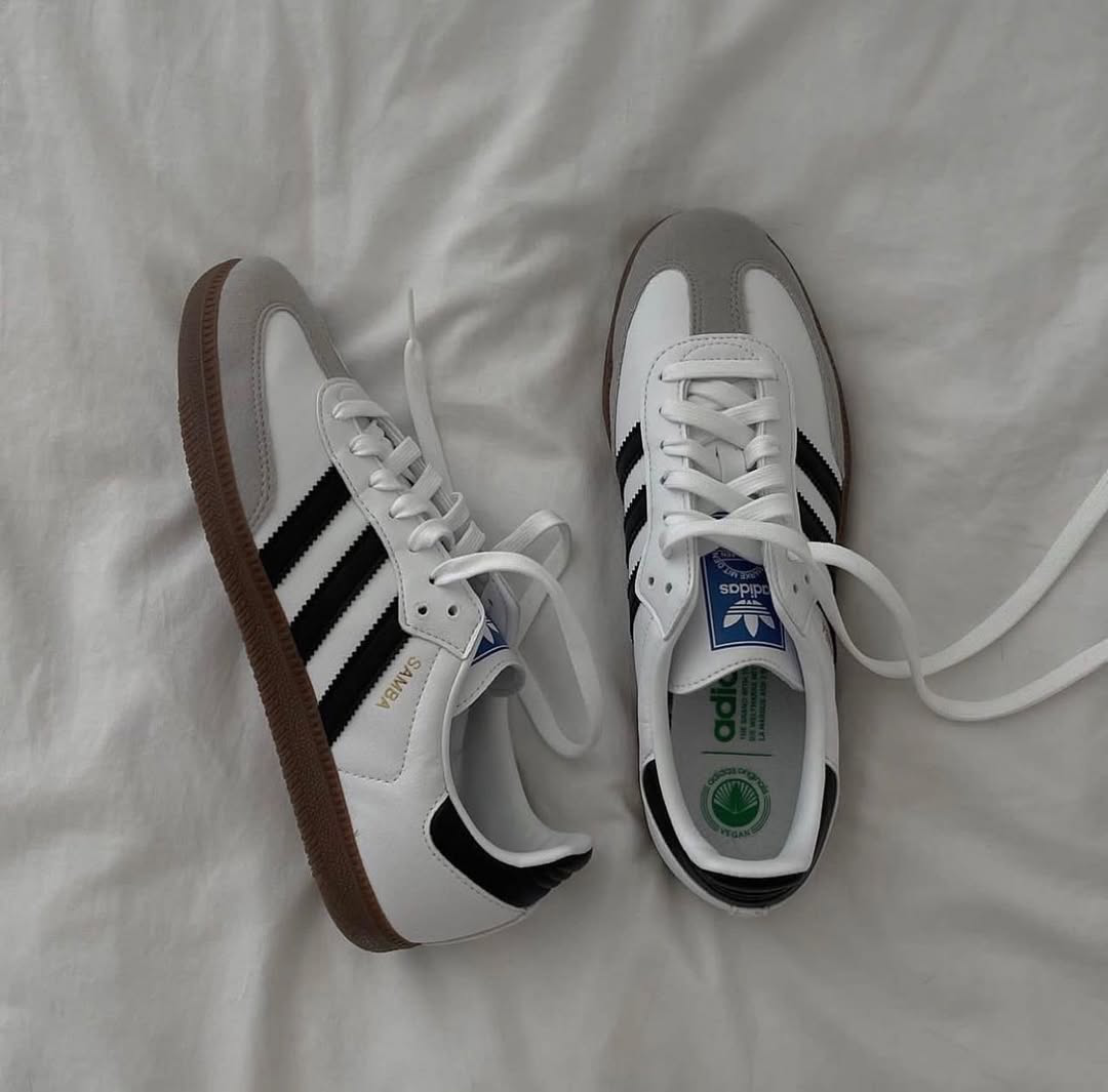 Miniatyrbild av Adidas Samba Cloud White Core Black 2
