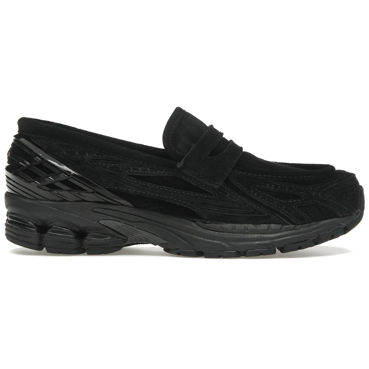 New Balance 1906L Black Suede