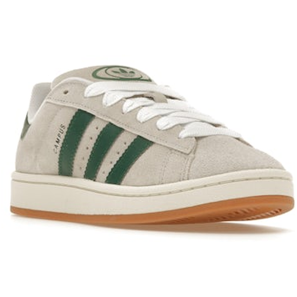 Miniatyrbild av Adidas Campus 00s Crystal White Dark Green 2