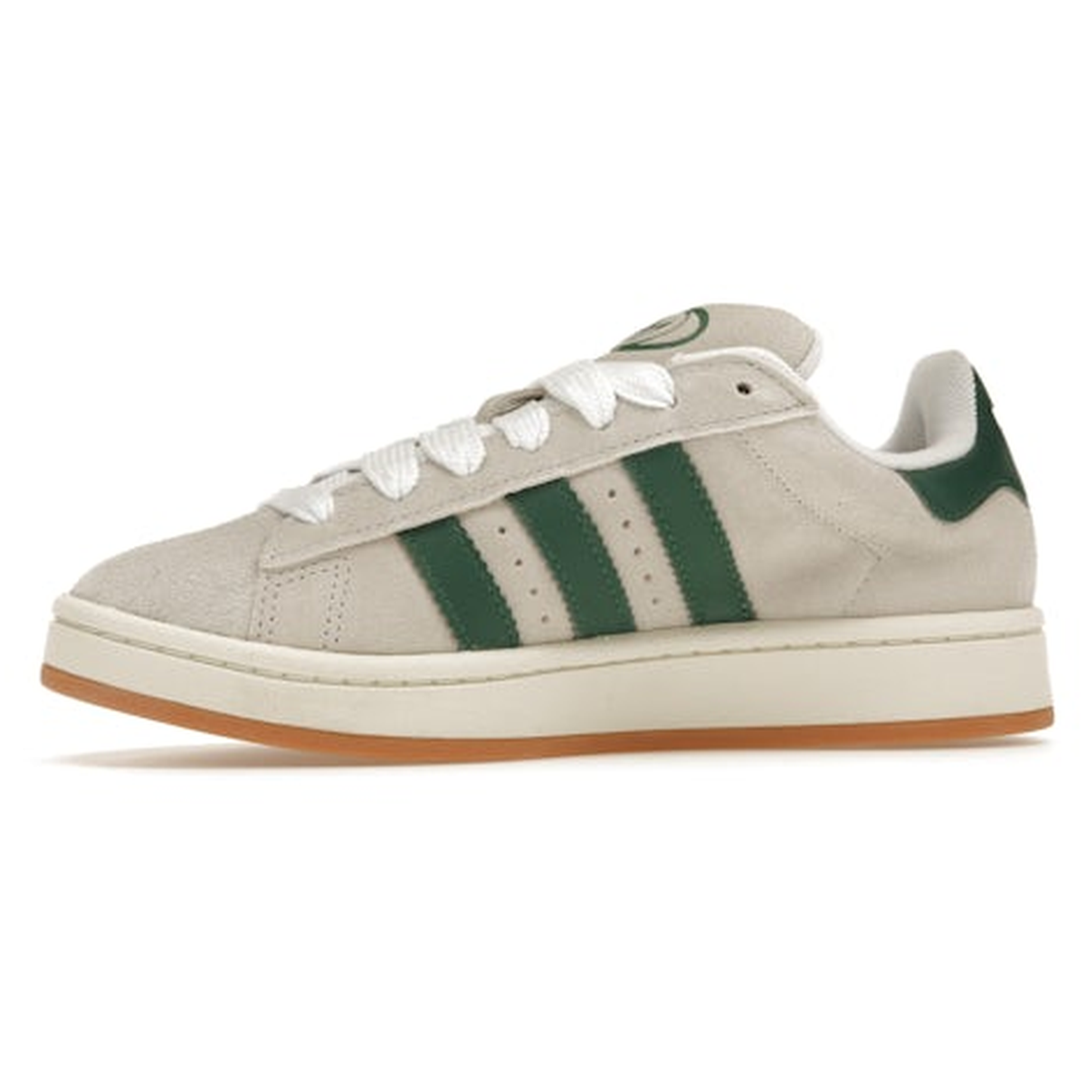 Miniatyrbild av Adidas Campus 00s Crystal White Dark Green 3