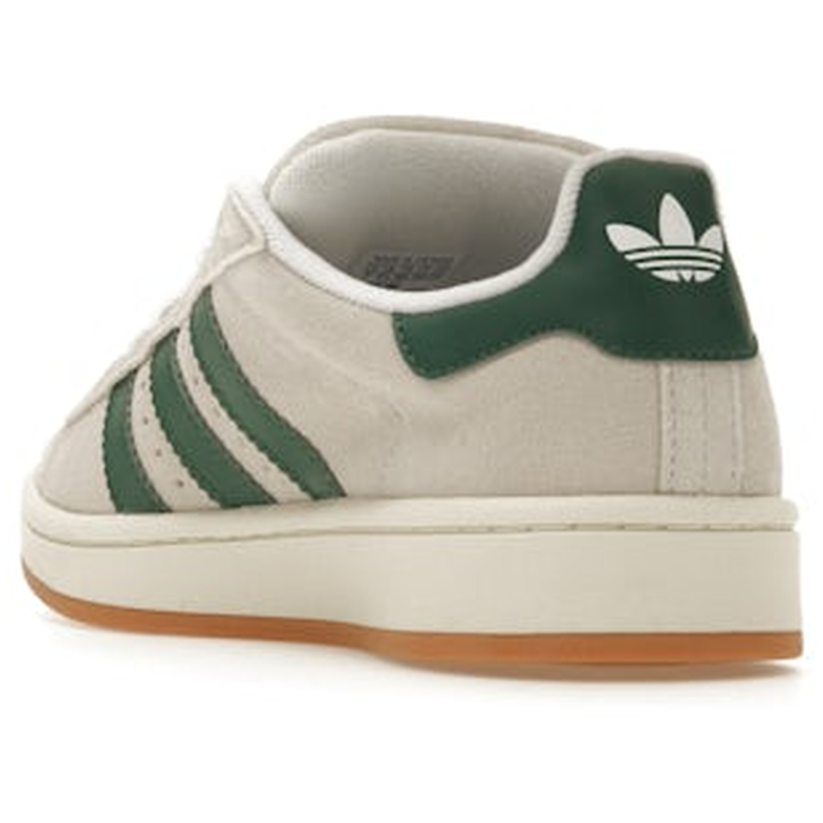 Miniatyrbild av Adidas Campus 00s Crystal White Dark Green 4