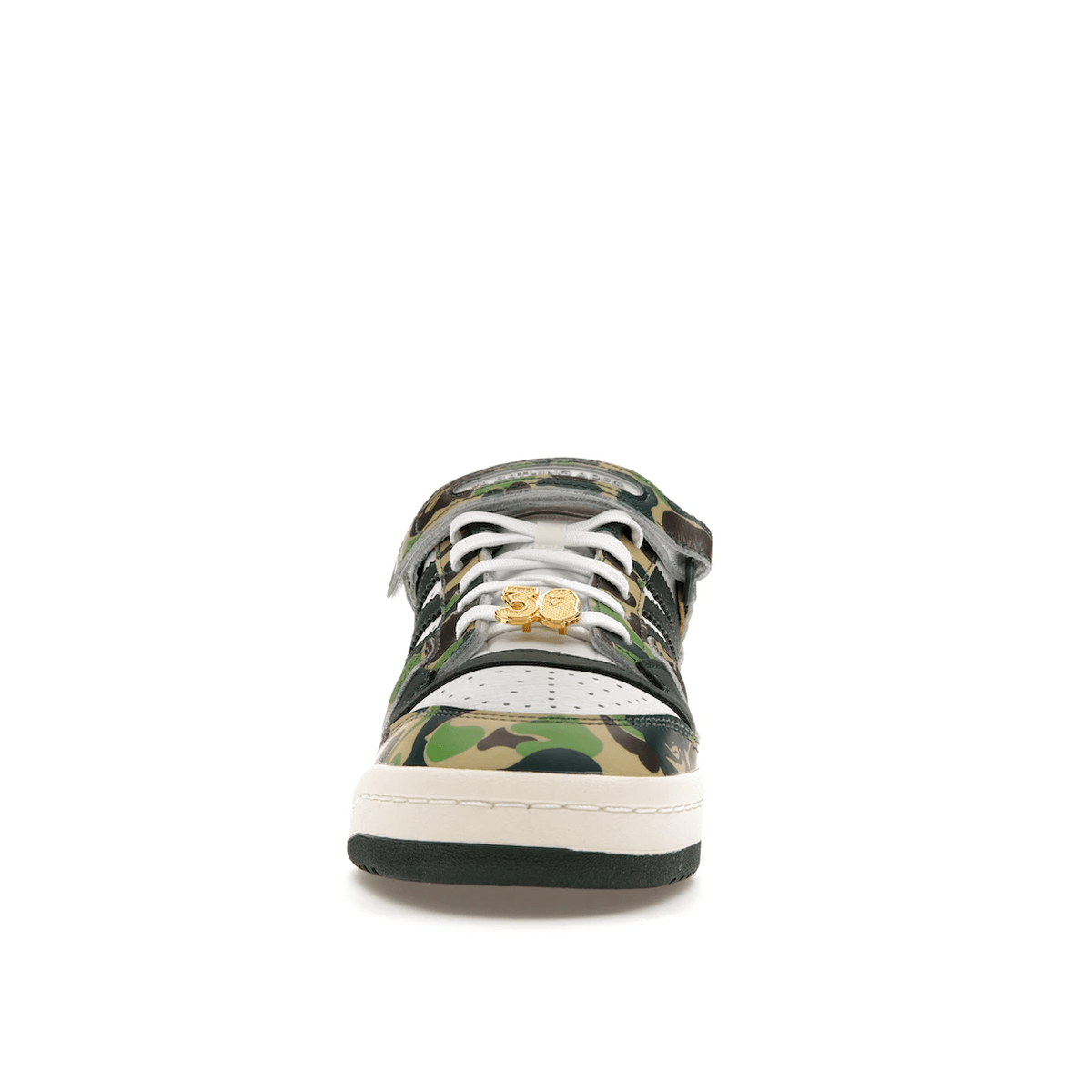 Miniatyrbild av Adidas Forum 84 Low Bape 30th Anniversary Green Camo 2