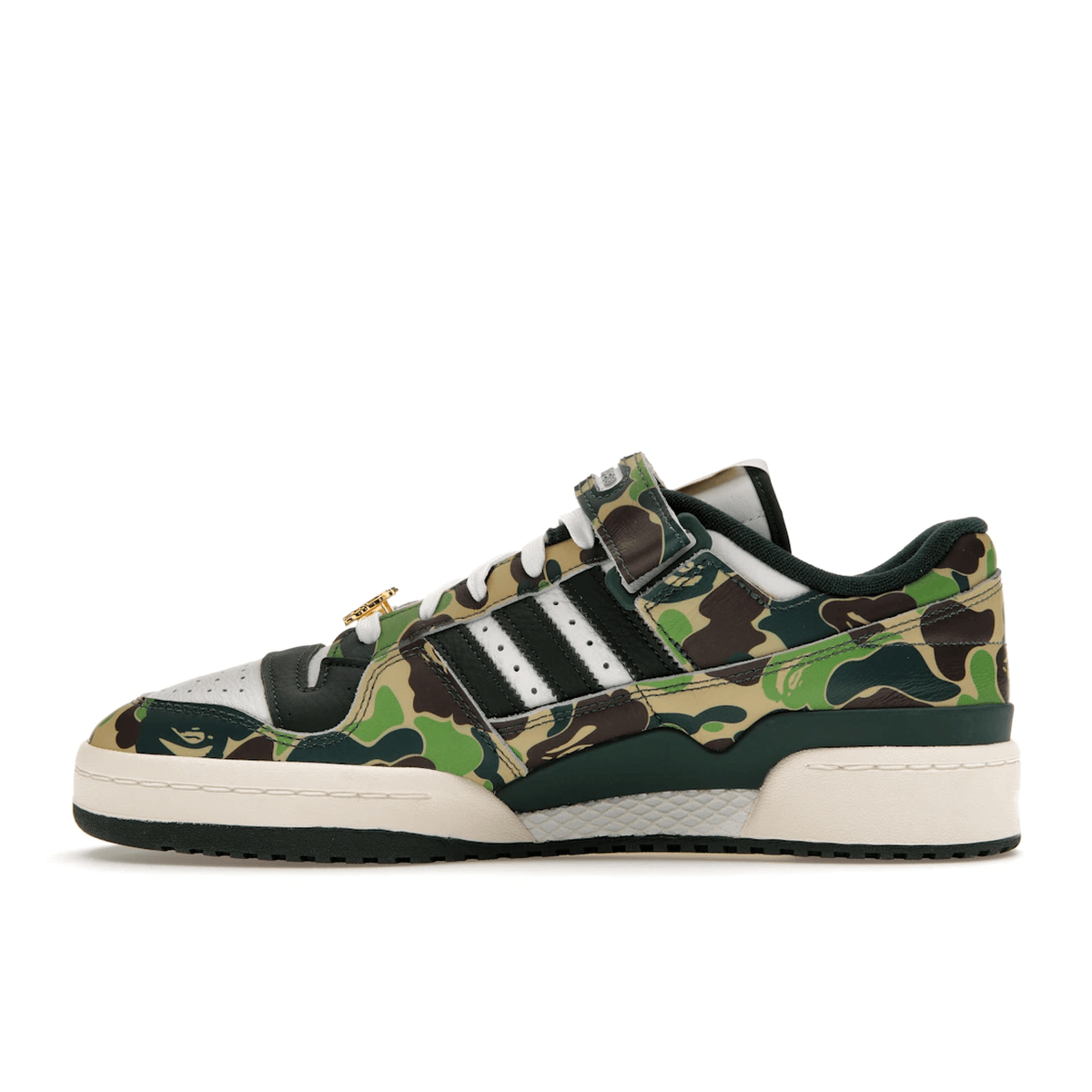 Miniatyrbild av Adidas Forum 84 Low Bape 30th Anniversary Green Camo 3