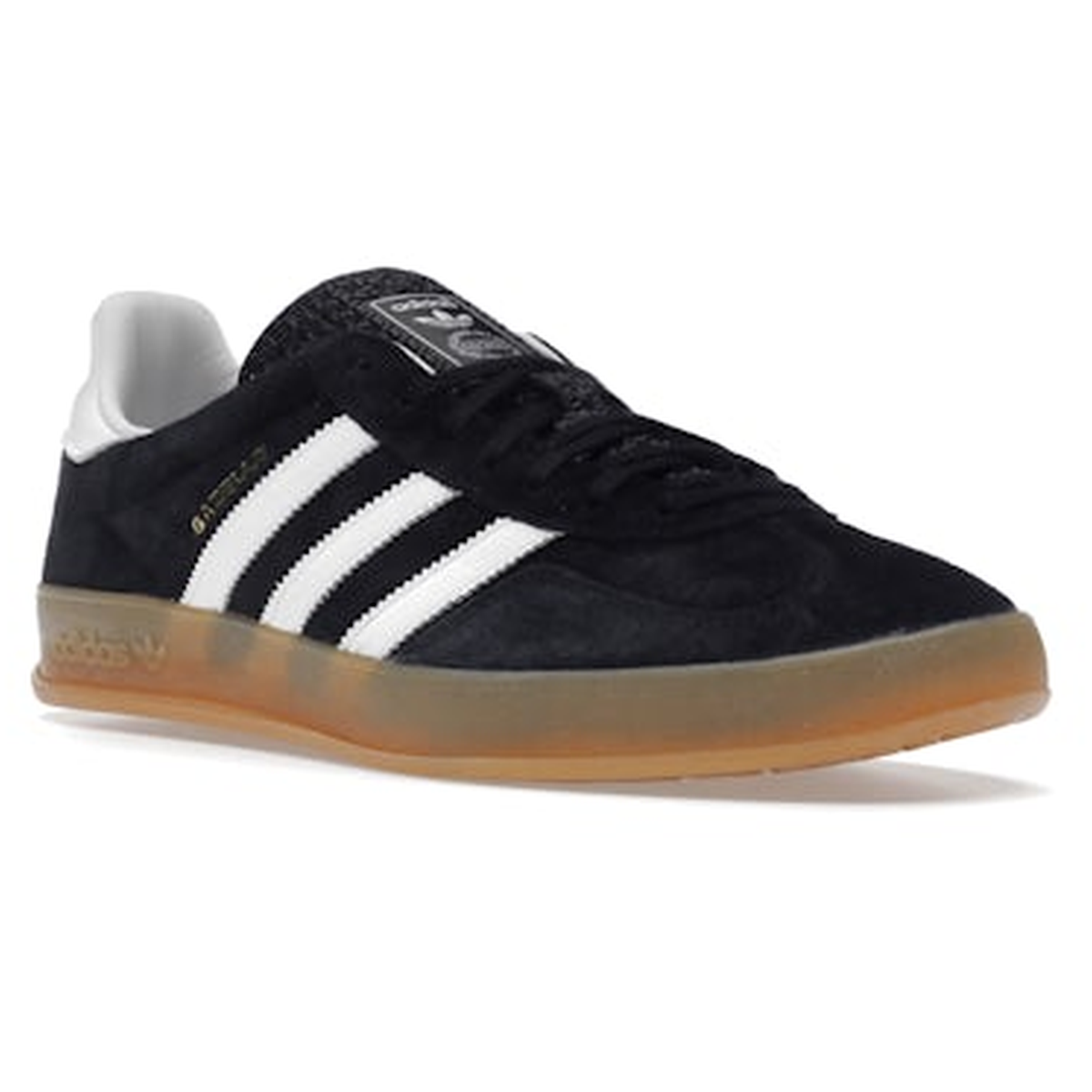 Miniatyrbild av Adidas Gazelle Black White Gum 2