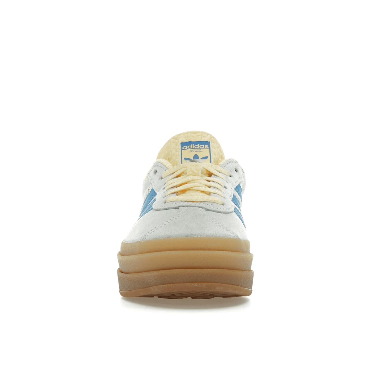 Miniatyrbild av Adidas Gazelle Bold Almost Blue Yellow 2