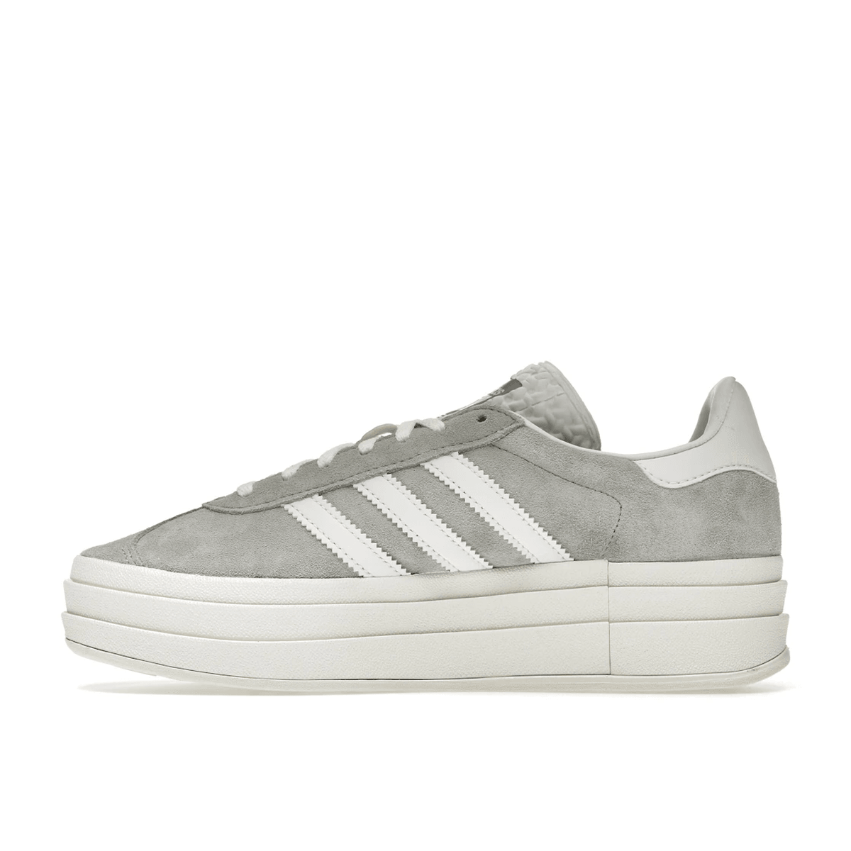 Miniatyrbild av Adidas Gazelle Bold Grey White 3