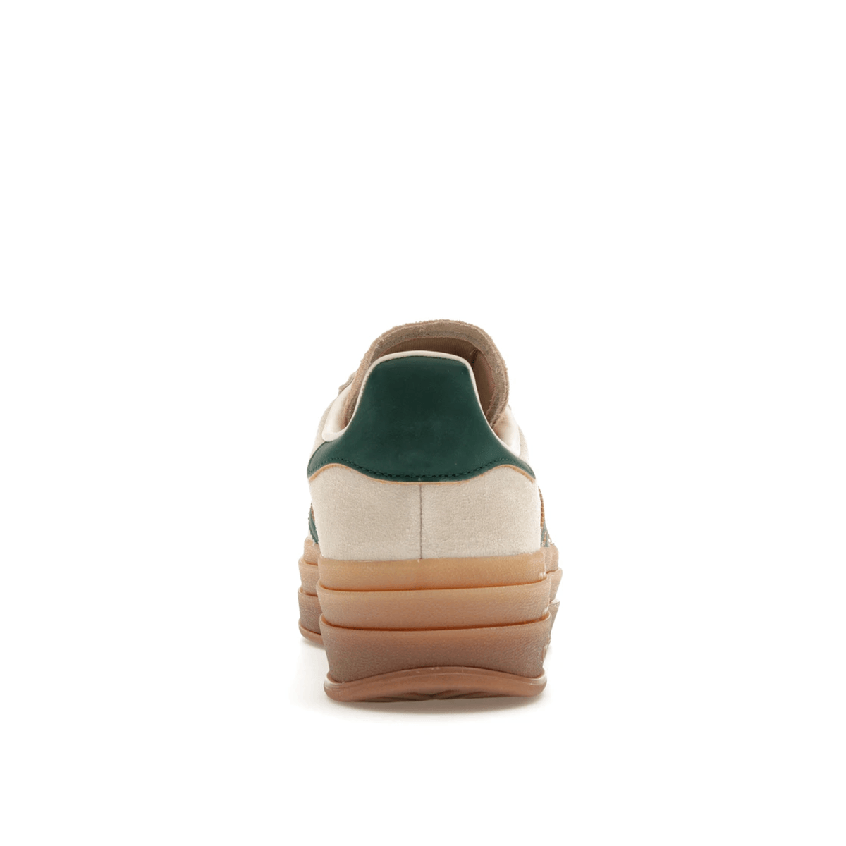 Miniatyrbild av Adidas Gazelle Bold Magic Beige Collegiate Green 4