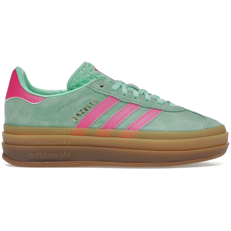 Adidas Gazelle Bold Pulse Mint Pink