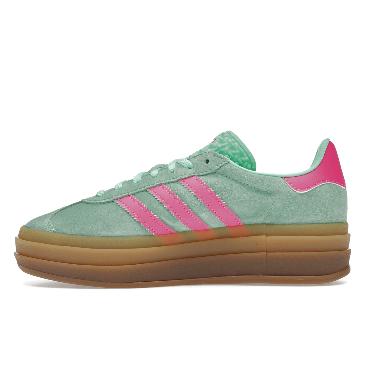 Miniatyrbild av Adidas Gazelle Bold Pulse Mint Pink 3