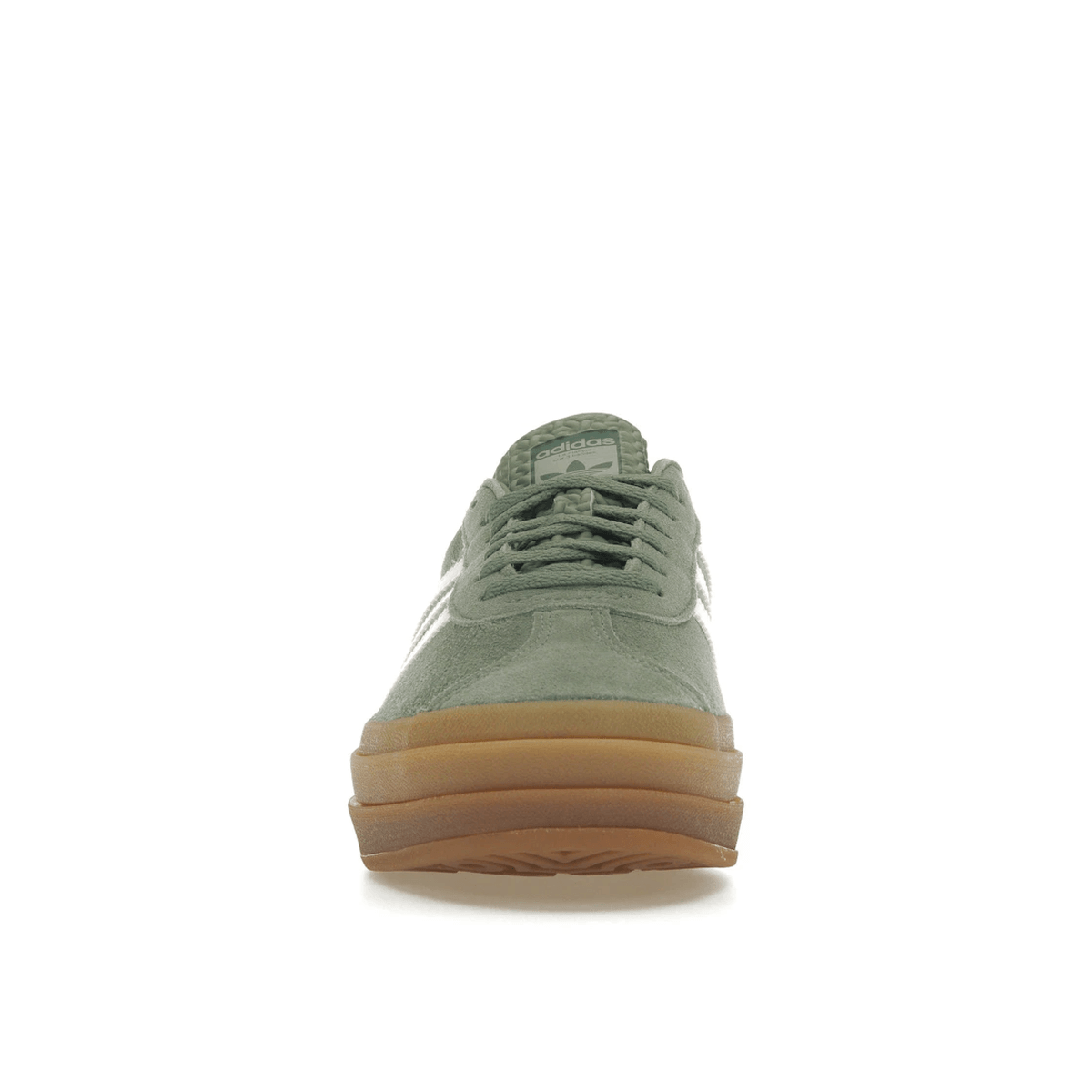 Miniatyrbild av Adidas Gazelle Bold Silver Green Gum 2