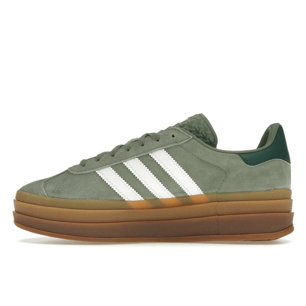 Miniatyrbild av Adidas Gazelle Bold Silver Green Gum 3