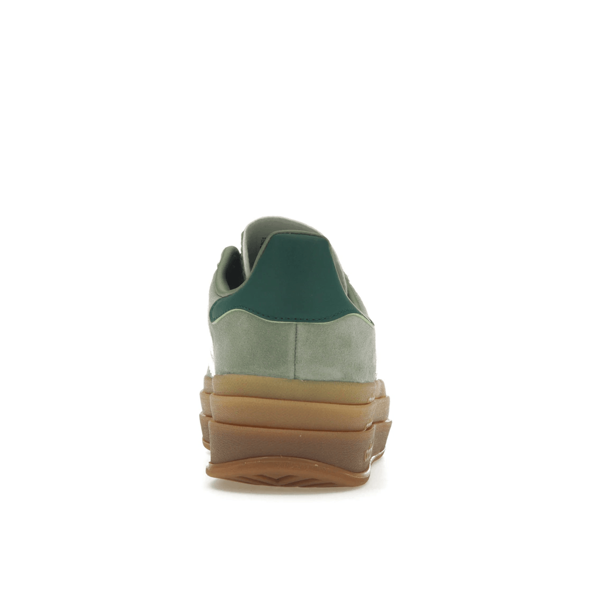 Miniatyrbild av Adidas Gazelle Bold Silver Green Gum 4
