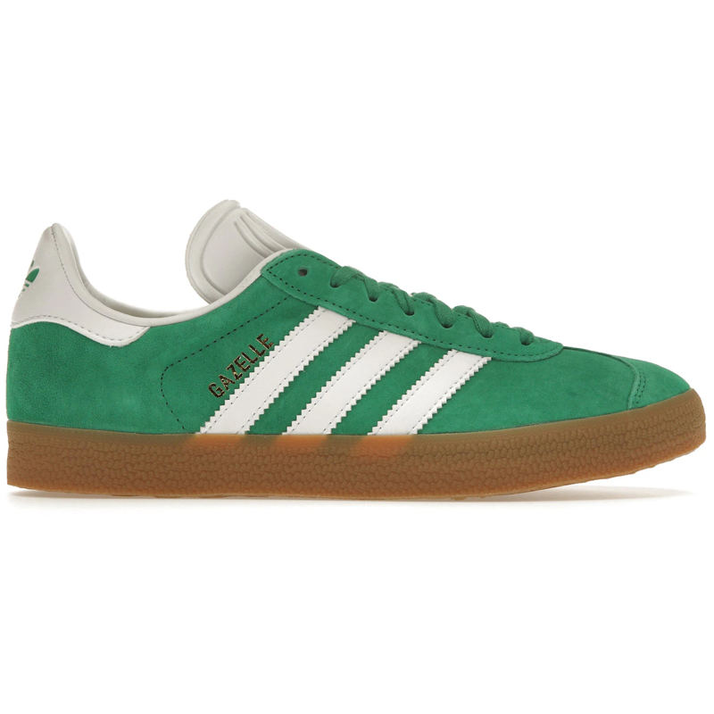 Adidas Gazelle Court Green Footwear White
