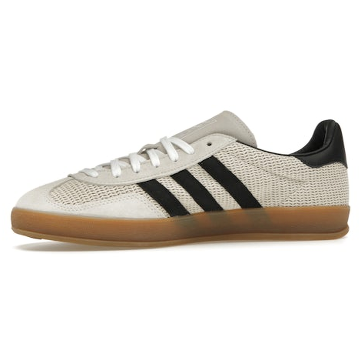 Miniatyrbild av Adidas Gazelle Indoor Aluminum Core Black Green 3